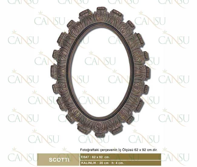 Polyurethane frames, Model No: CT-PC-4094