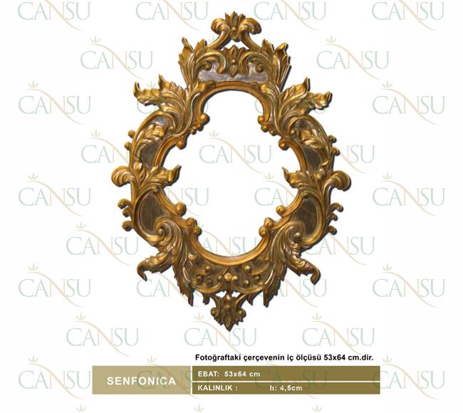 Polyurethane frames, Model No: CT-PC-4096