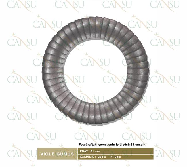 Polyurethane frames, Model No: CT-PC-4117