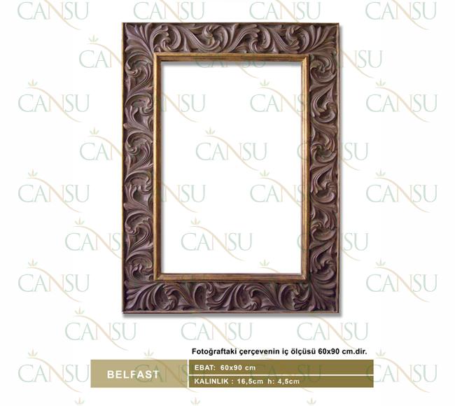 Polyurethane frames, Model No: CT-PC-4125