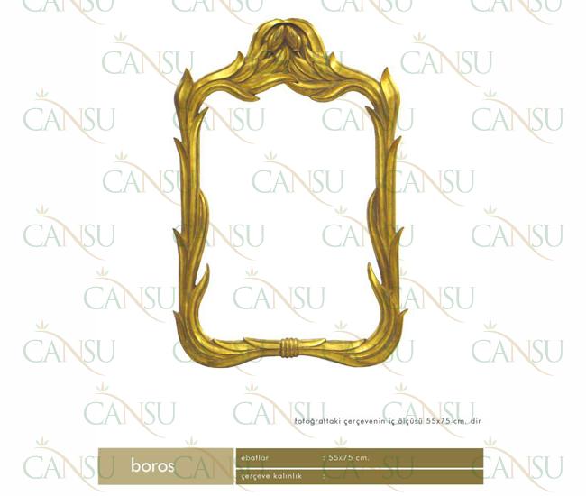 Polyurethane frames, Model No: CT-PC-4133
