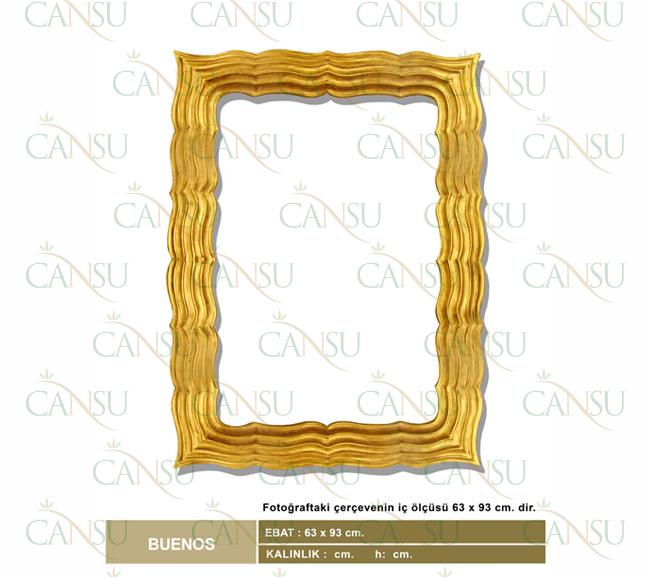 Polyurethane frames, Model No: CT-PC-4137