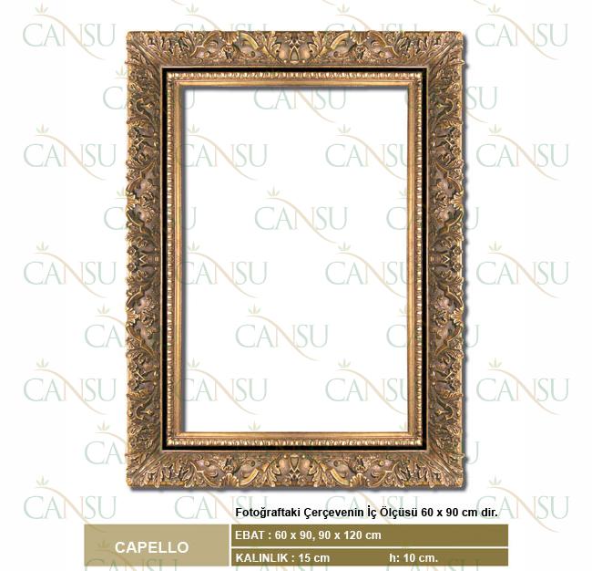 Polyurethane frames, Model No: CT-PC-4146