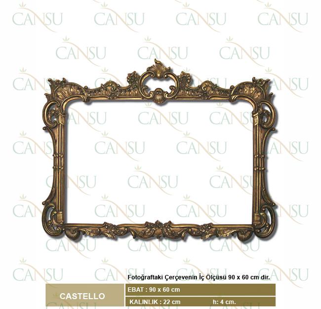 Polyurethane frames, Model No: CT-PC-4150