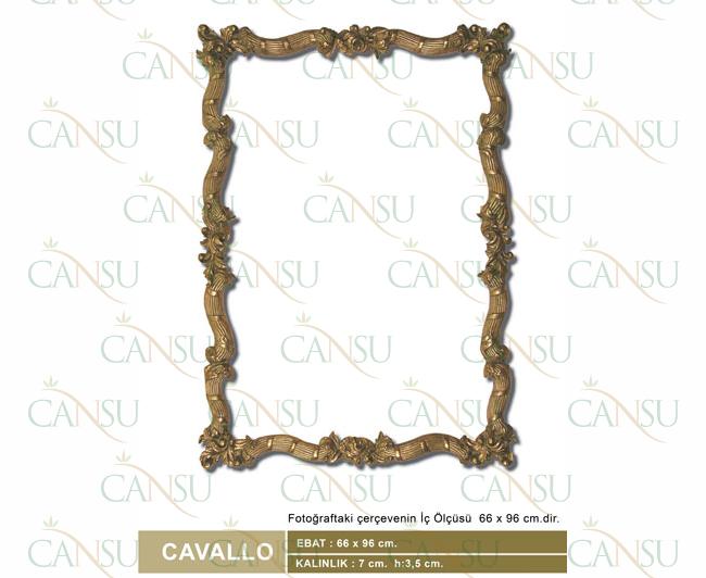 Polyurethane frames, Model No: CT-PC-4151