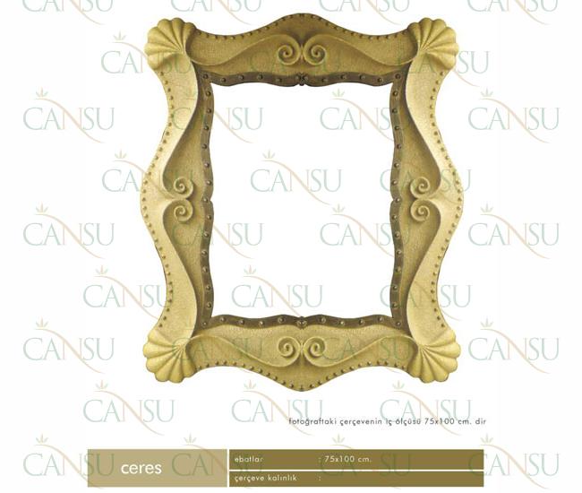 Polyurethane frames, Model No: CT-PC-4154