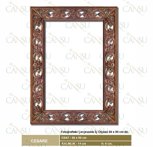 Polyurethane frames, Model No: CT-PC-4155