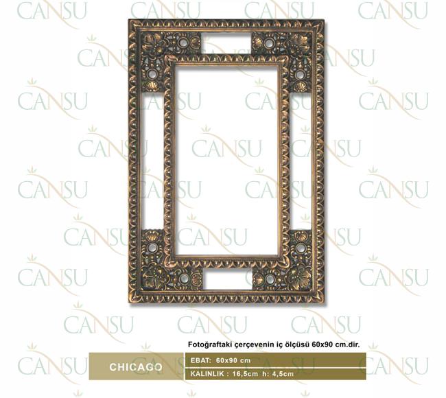 Polyurethane frames, Model No: CT-PC-4156