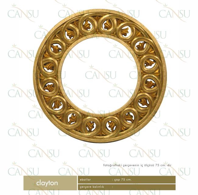 Polyurethane frames, Model No: CT-PC-4157