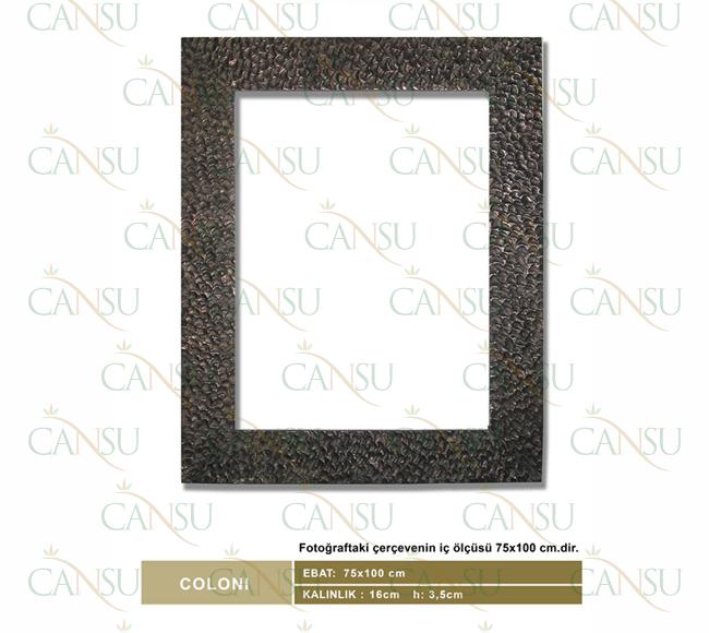 Polyurethane frames, Model No: CT-PC-4158