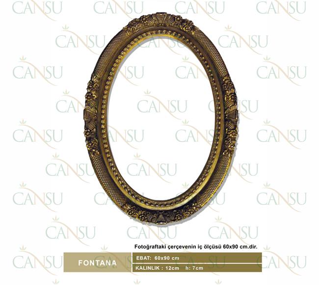 Polyurethane frames, Model No: CT-PC-4186