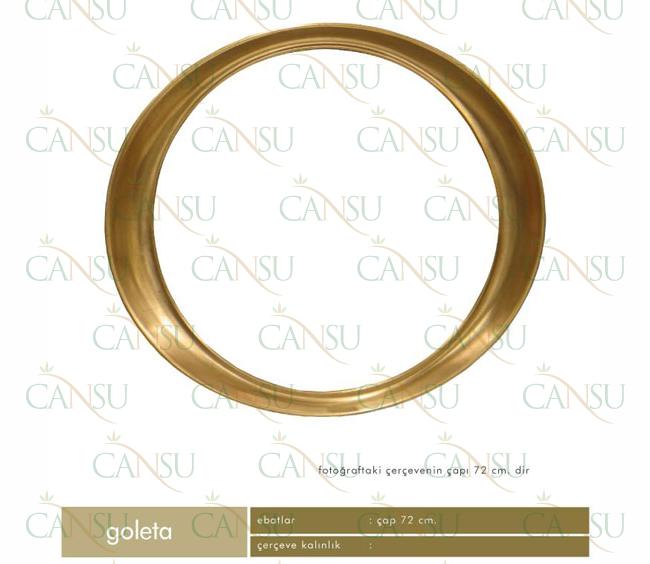 Polyurethane frames, Model No: CT-PC-4193