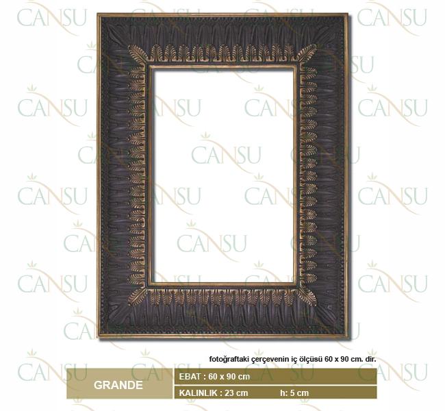 Polyurethane frames, Model No: CT-PC-4194