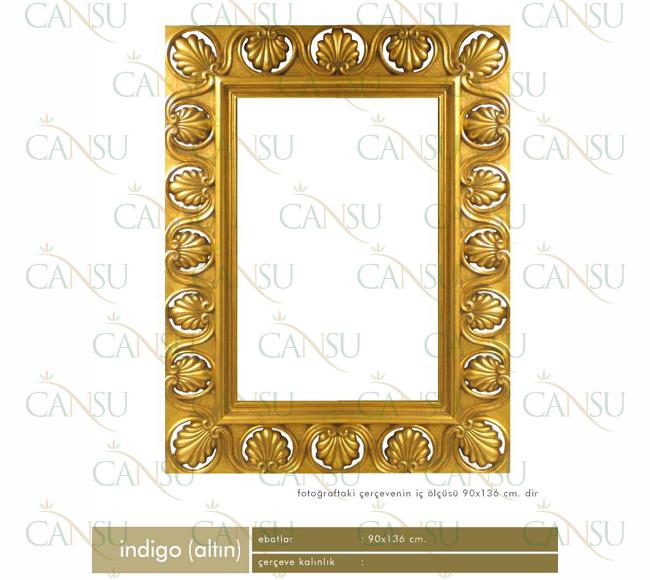 Polyurethane frames, Model No: CT-PC-4199