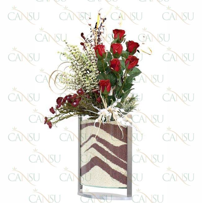 Glass arrangements, Model #: CT-17-1002