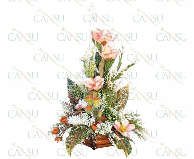 Artificial flower arrangements Model #: CT-03-1501
