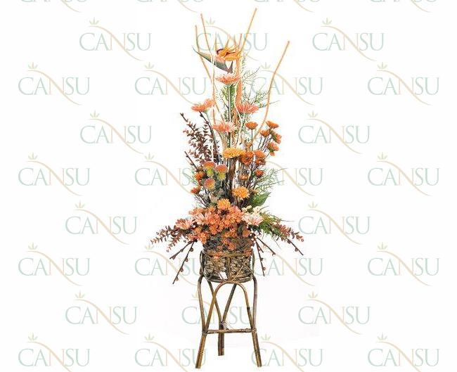 Artificial flower arrangements Model #: CT-03-1504