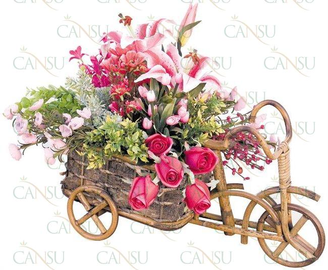 Artificial flower arrangements Model #: CT-03-1532