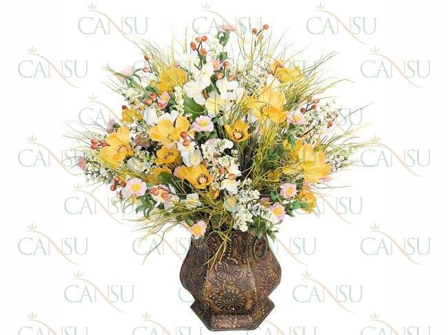 Artificial flower arrangements Model #: CT-03-1542