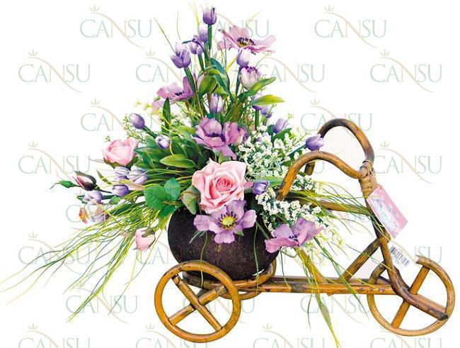 Artificial flower arrangements Model #: CT-03-1543