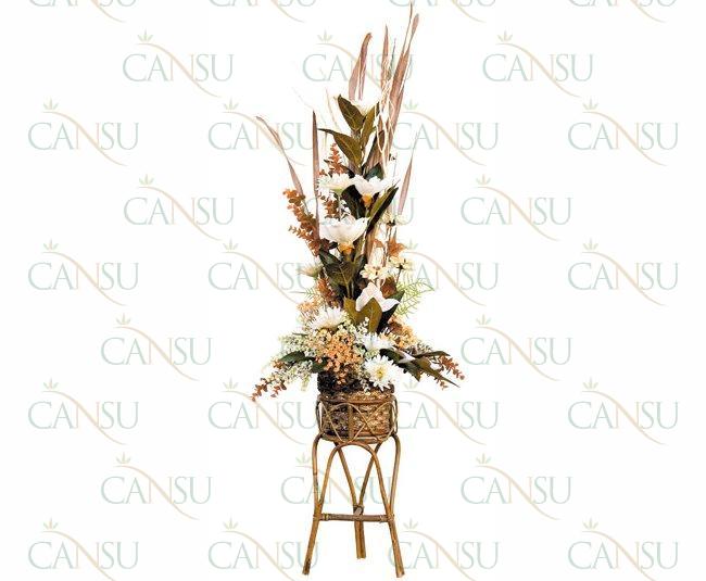 Artificial flower arrangements Model #: CT-03-1555