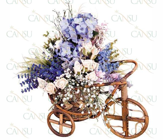Artificial flower arrangements Model #: CT-03-1584