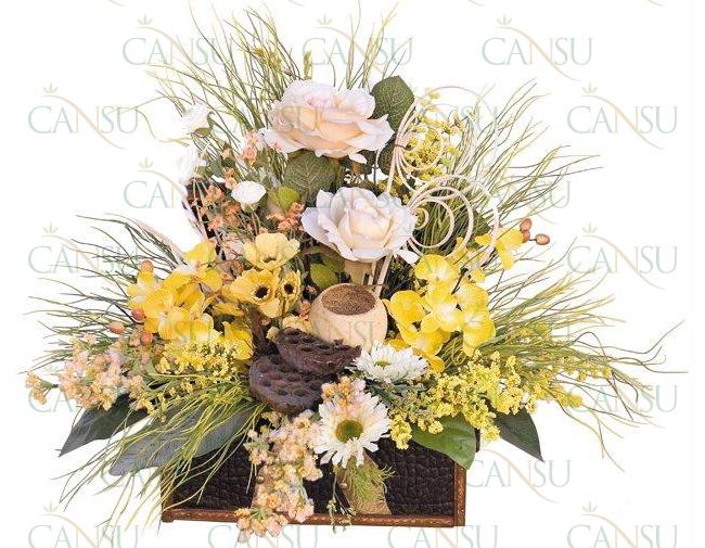 Artificial flower arrangements Model #: CT-03-1614