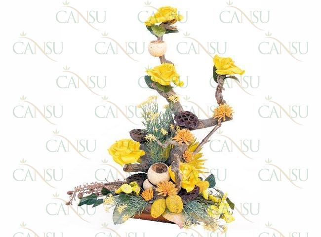 Artificial flower arrangements Model #: CT-03-1682