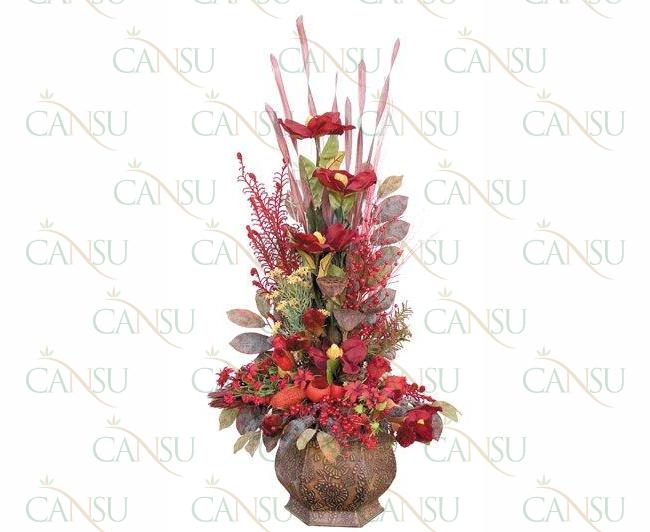 Artificial flower arrangements Model #: CT-03-1817