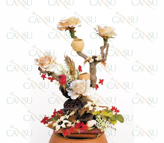Artificial flower arrangements Model #: CT-03-8002