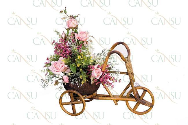 Artificial flower arrangements Model #: CT-03-8004