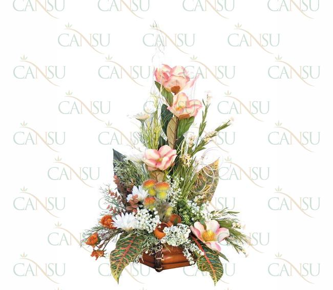 Artificial flower arrangements Model #: CT-03-8008
