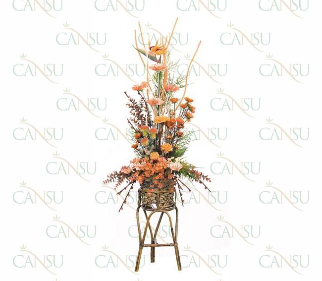 Artificial flower arrangements Model #: CT-03-8010