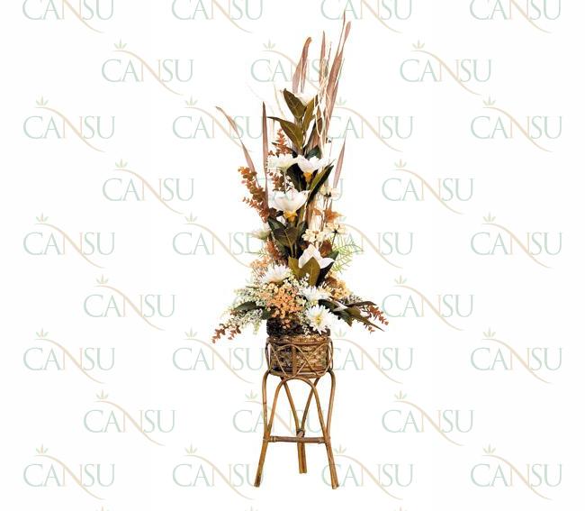 Artificial flower arrangements Model #: CT-03-8012