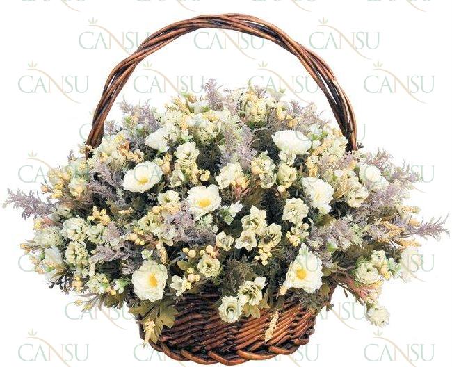 Artificial flower arrangements Model #: CT-03-8015