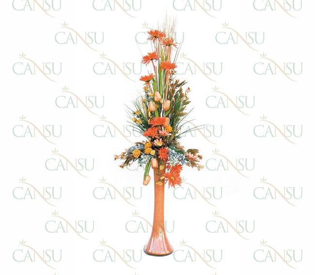 Tall glass arrangements, Model #: CT-01-1021