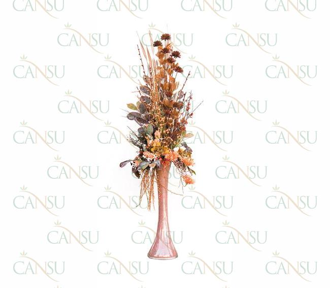 Tall glass arrangements, Model #: CT-01-1022