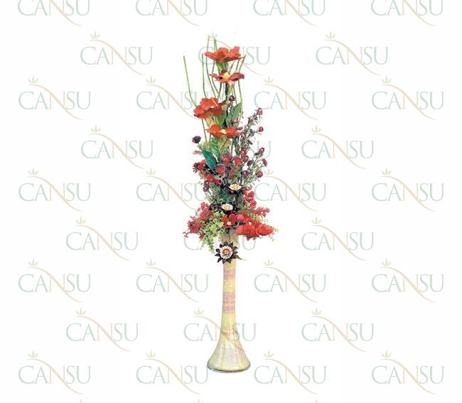 Tall glass arrangements, Model #: CT-01-1023