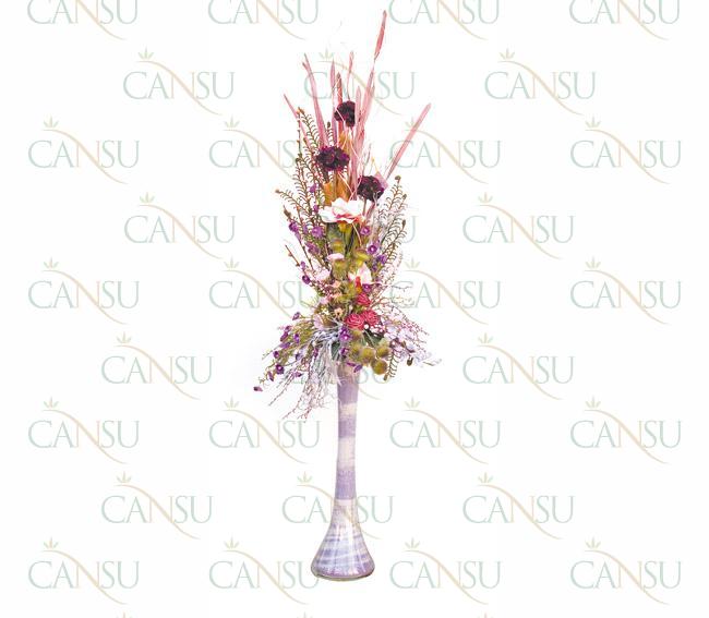 Tall glass arrangements, Model #: CT-01-1030