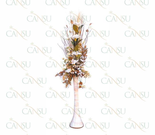 Tall glass arrangements, Model #: CT-01-1031