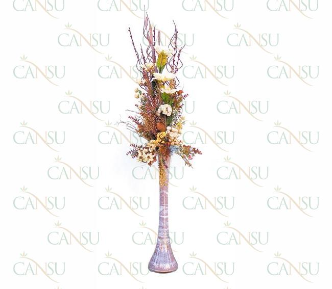 Tall glass arrangements, Model #: CT-01-1032
