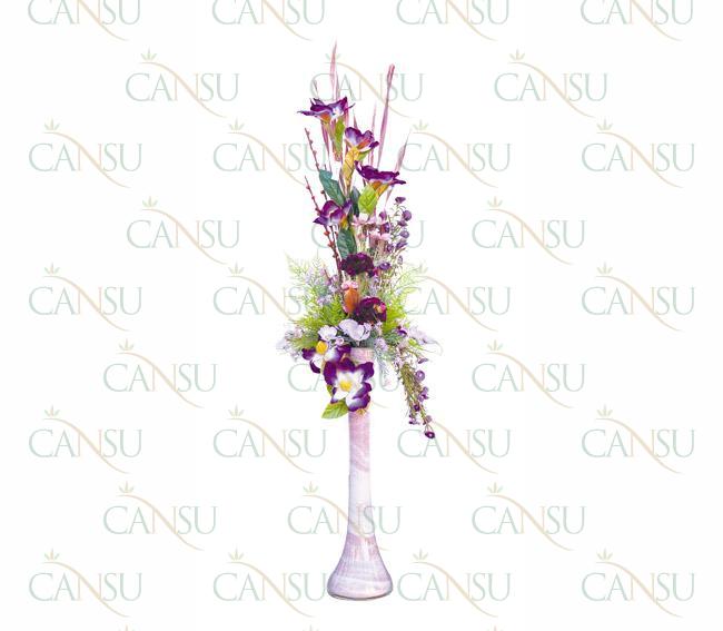 Tall glass arrangements, Model #: CT-01-1033
