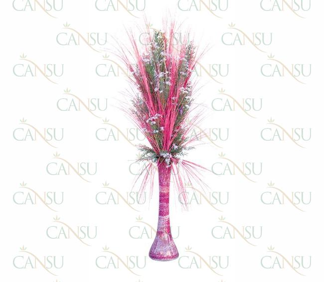 Tall glass arrangements, Model #: CT-01-1037