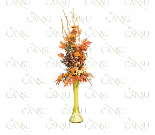 Tall glass arrangements, Model #: CT-01-1042
