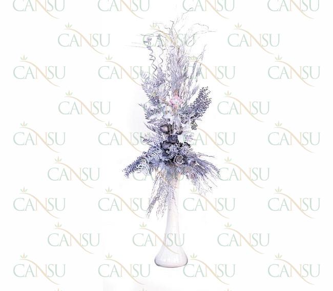 Tall glass arrangements, Model #: CT-01-1087