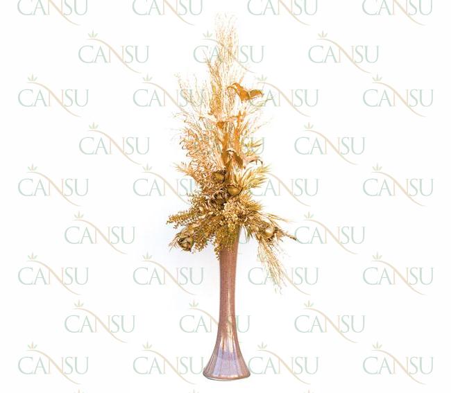 Tall glass arrangements, Model #: CT-01-1114