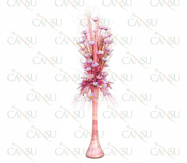 Tall glass arrangements, Model #: CT-01-1133