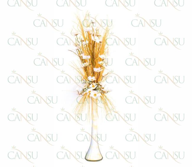 Tall glass arrangements, Model #: CT-01-1154