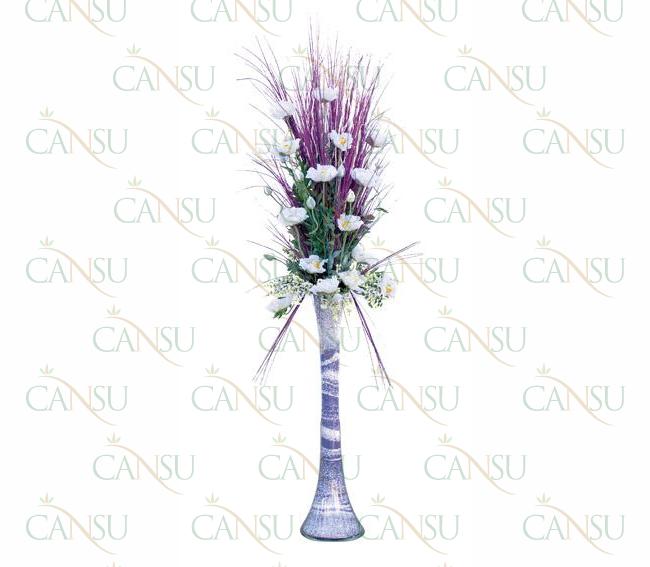 Tall glass arrangements, Model #: CT-01-1170