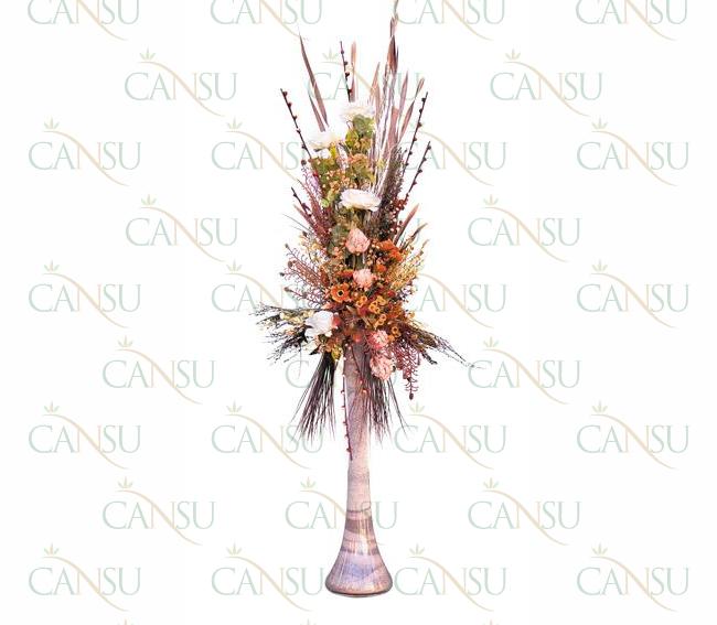 Tall glass arrangements, Model #: CT-01-1316